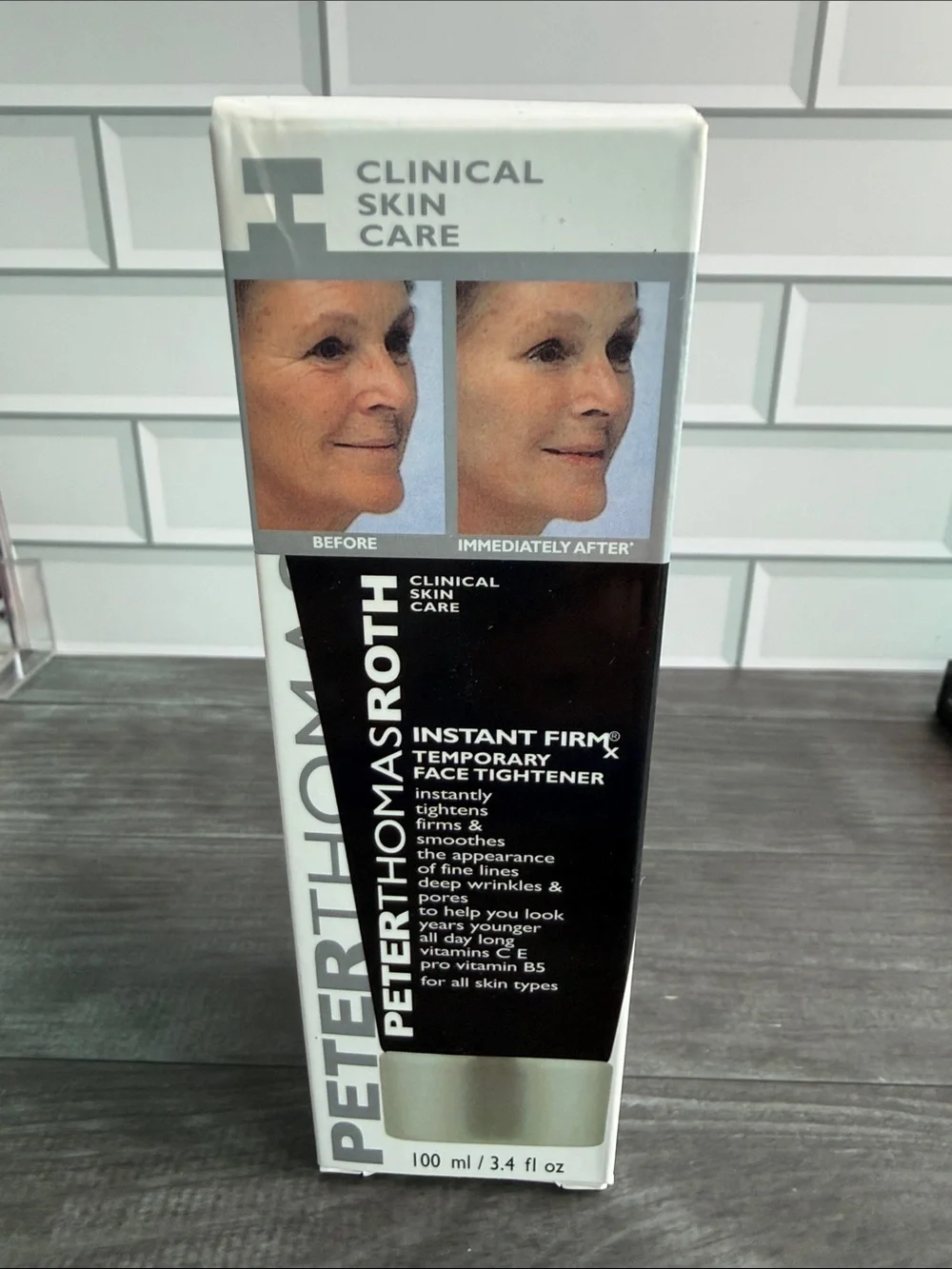 Peter Thomas Roth Instant Firmx Temporary Face Tightener - White/Black